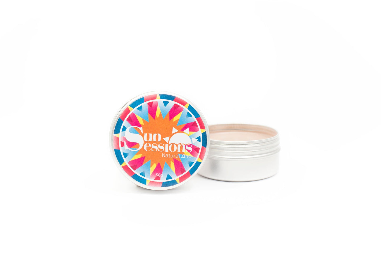 SunSessions Natural Zinc 20g | 0.70oz